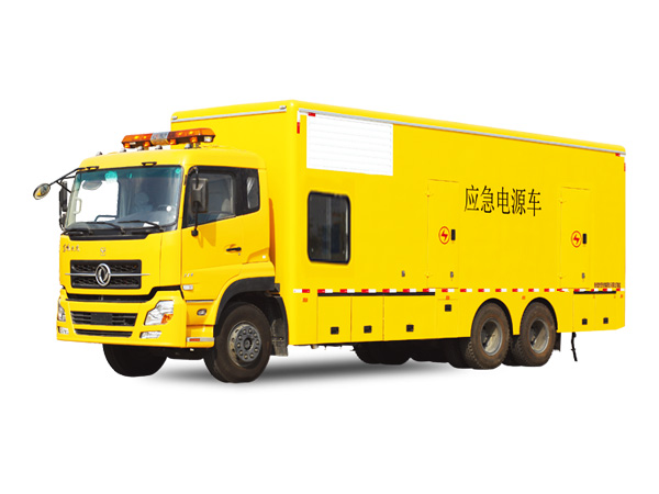 東風(fēng)400V 720kw 電源車(chē)